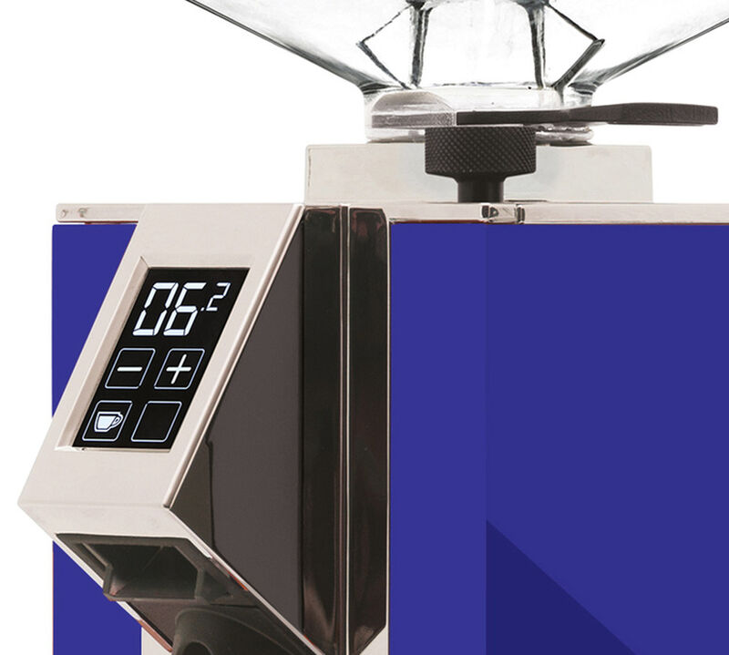 Moulin expresso EUREKA Mignon Specialit&agrave; Silent Range Bleu et Chrome image number 1