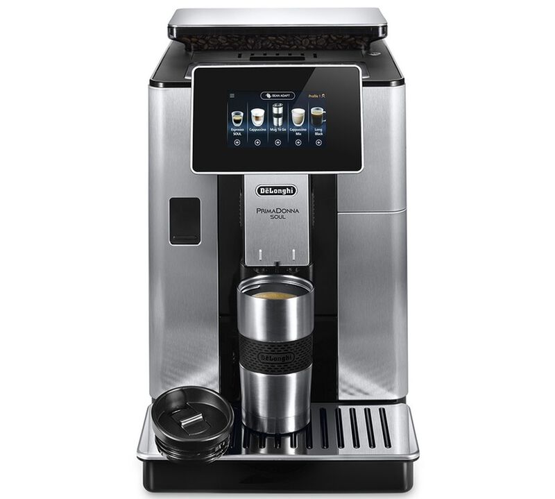 DeLonghi ECAM 610.74.MB PrimaDonna Soul Macchina Automatica + Tazza termica image number 0