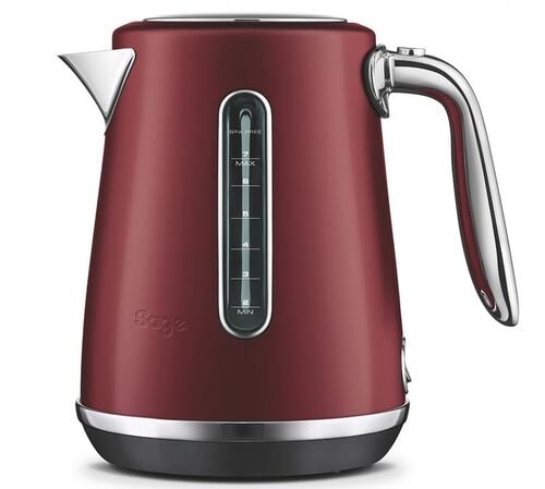 Bouilloire SAGE Soft Top Luxe Rouge Velours SKE735RVC4EEU1 - 1,7 L
