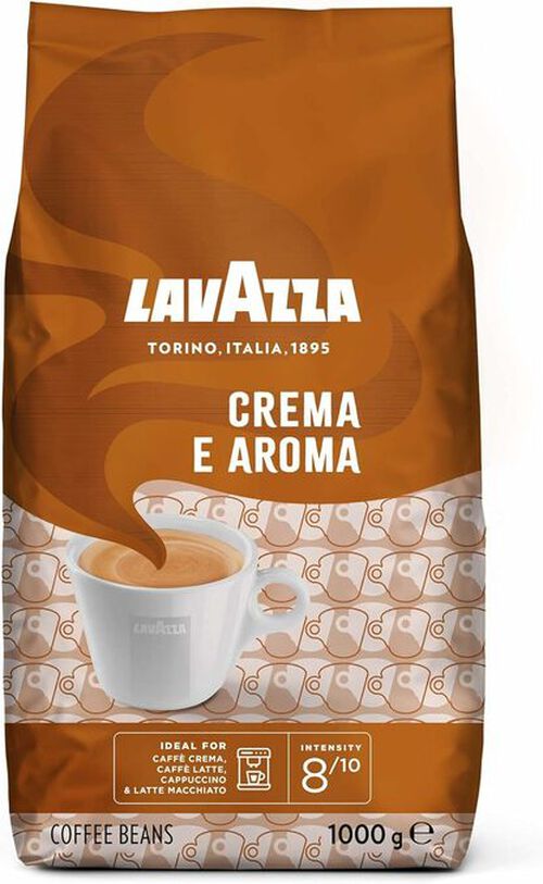 Lavazza Crema e Aroma Coffee Beans Arabica and Robusta - 1kg