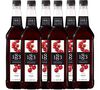Lot de 6 Sirops Cerise - Bouteille Plastique - 6x1L - 1883 ROUTIN image number 0