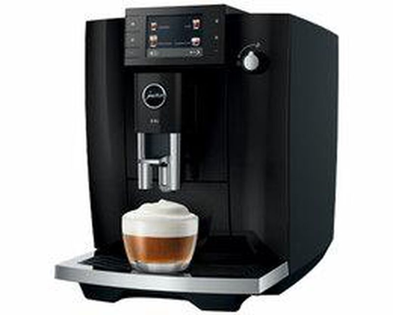 Expresso Broyeur JURA E6 (ED) - Piano Black image number 2