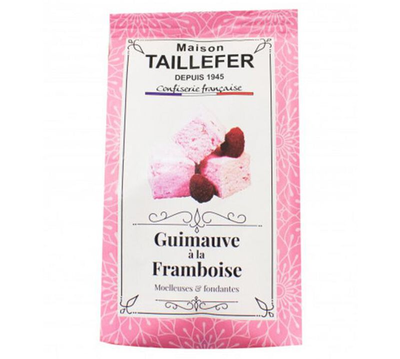 Himbeer-Marshmallows 60 g &ndash; Maison Taillefer image number 0