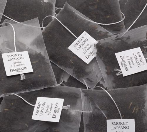 Dammann Fr&egrave;res Smokey Lapsang black tea - 25 Cristal&reg; sachets image number 1