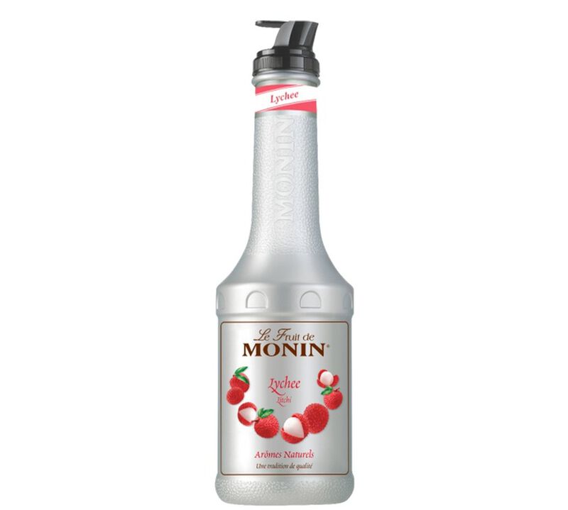 Pur&eacute;e de Fruit Monin - Litchi - 1L image number 0