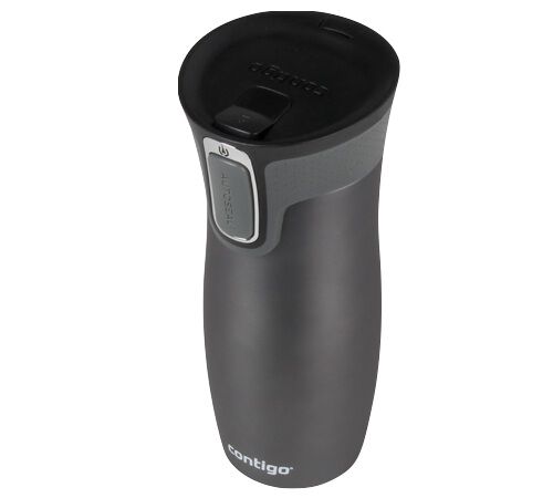 Mug isotherme Westloop gunmetal mat 47cl - CONTIGO image number 1