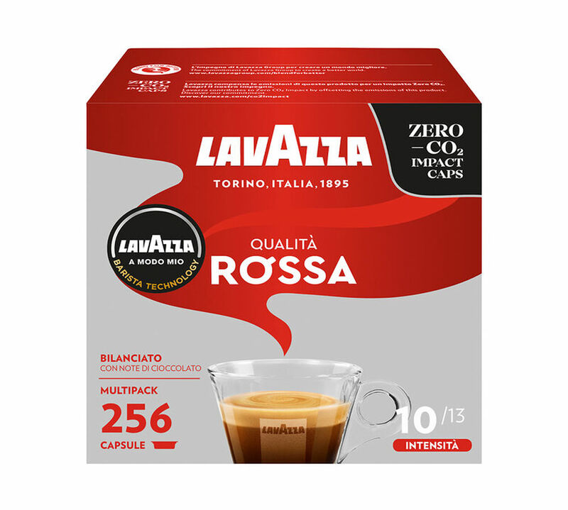 Lavazza Qualit&agrave; Rossa A Modo Mio - 16 pods image number 1