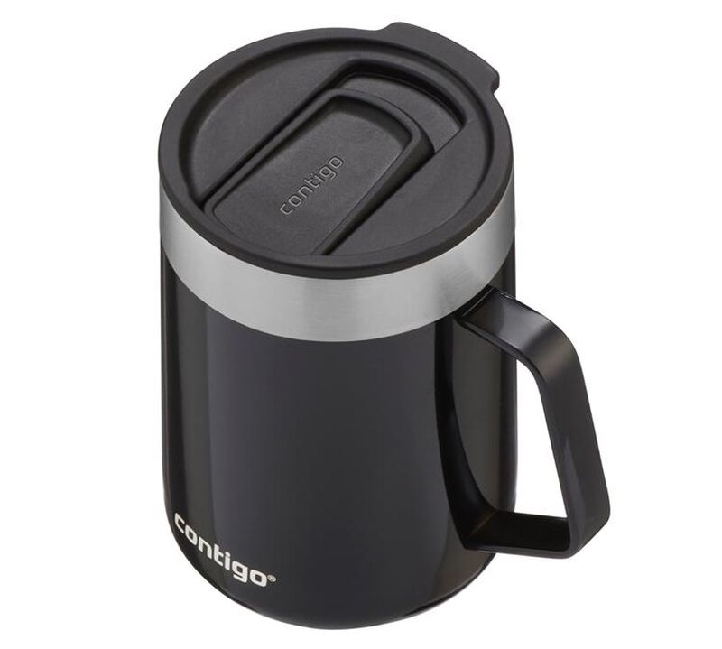 Mug isotherme Streeterville Black 41 cl - CONTIGO image number 2