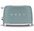 Grille-pain SMEG Vert &eacute;meraude mat TSF01EGMEU 2 tranches image