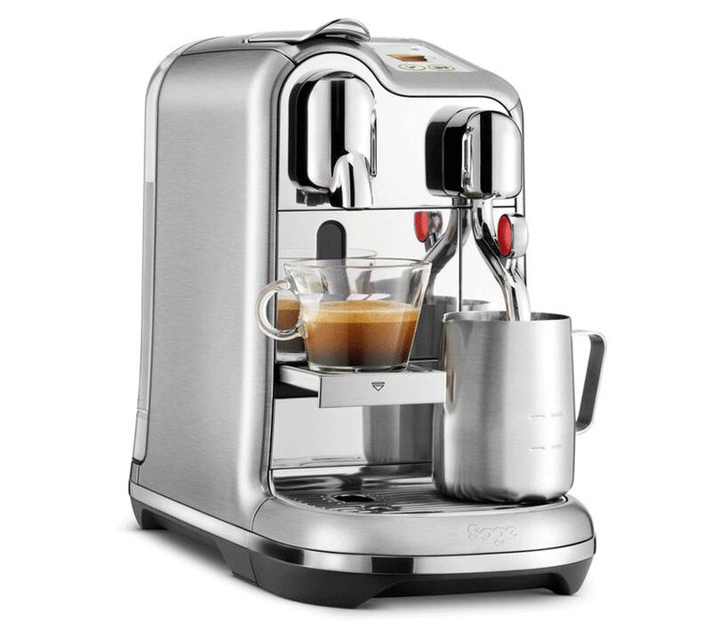 Machine &agrave; capsules SAGE the Creatista Pro SNE900BSS4EFR1 Argent image number 2