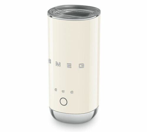 Mousseur &agrave; lait MFF02CREU cr&egrave;me - SMEG