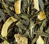 Dammann Fr&egrave;res Soleil Vert green tea - 100g loose leaf tea image number 0