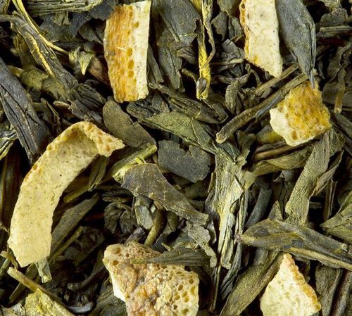 Dammann Fr&egrave;res Soleil Vert green tea - 100g loose leaf tea