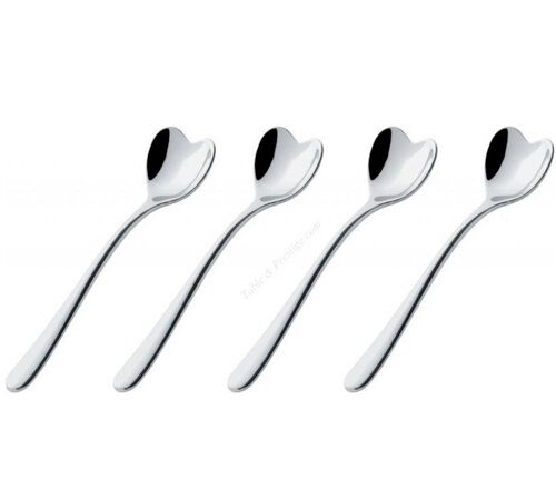 Alessi - 4 cucchiaini da caff&egrave; disegnati da Miriam Mirri