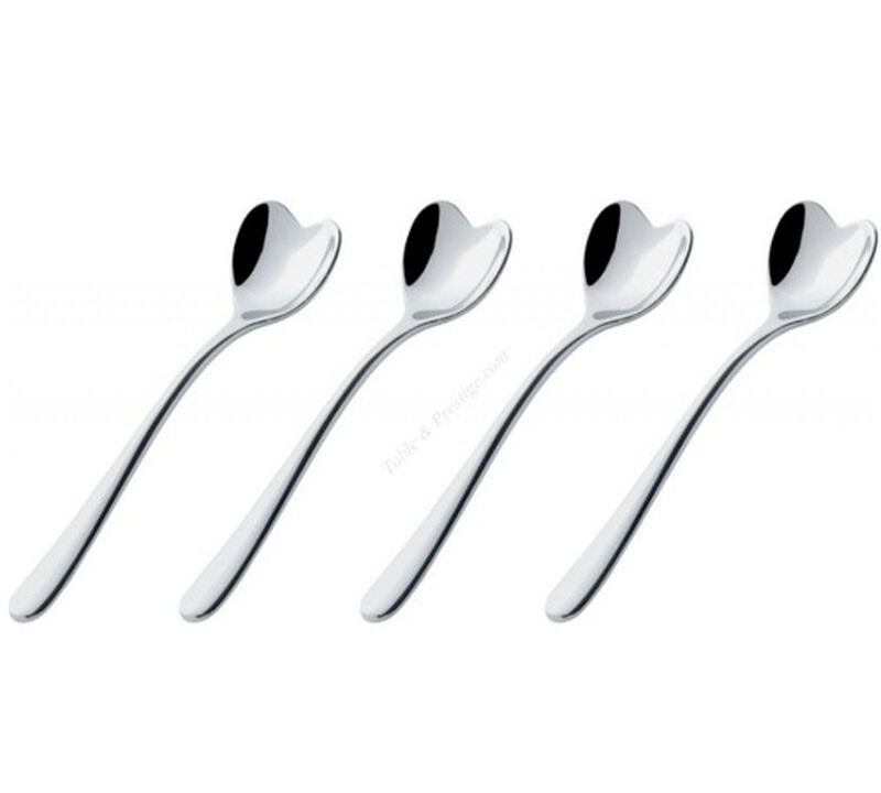 Alessi - 4 cucchiaini da caff&egrave; disegnati da Miriam Mirri image number 0