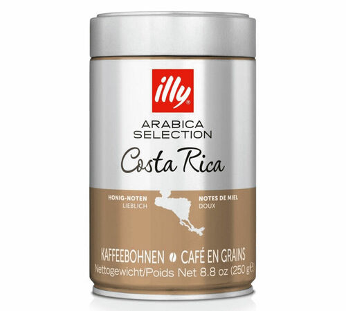 Illy Coffee Beans Arabica Selection Costa Rica - 250g