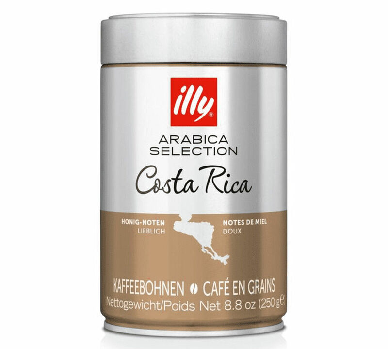 Illy Coffee Beans Arabica Selection Costa Rica - 250g image number 0