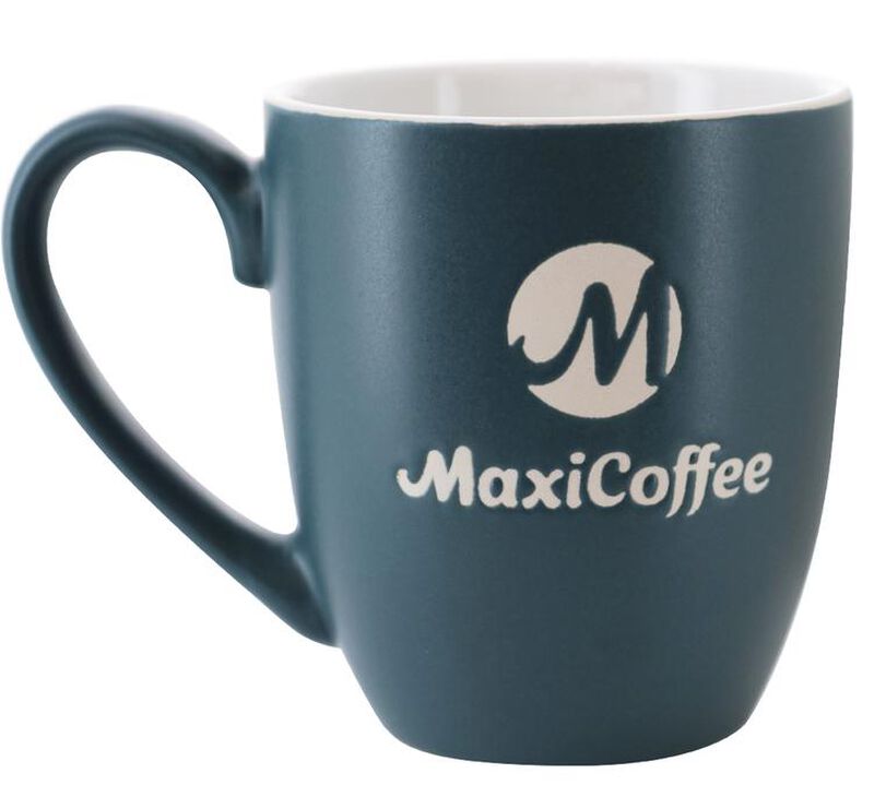 60 Kaffeebecher blau 170 ml - Maxicoffee image number 0