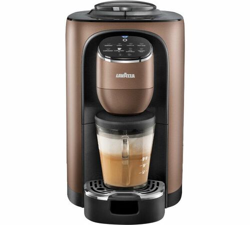 Expresso Broyeur LAVAZZA Assoluta "Beans to cup" 10 - Marron