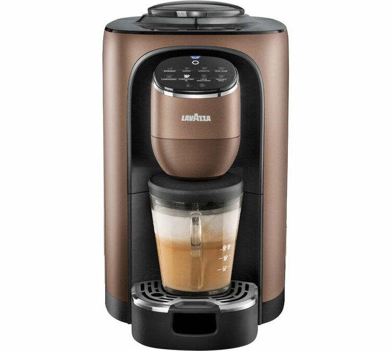 Expresso Broyeur LAVAZZA Assoluta "Beans to cup" 10 - Marron image number 0
