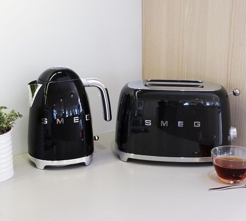 Bollitore SMEG KLF03BLEU Nero 1.7 l image number 6
