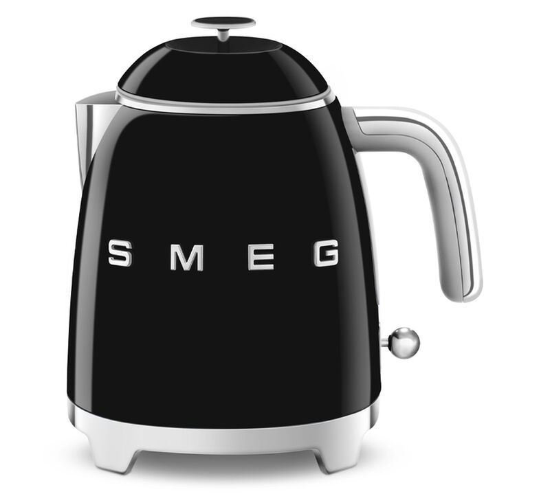 Mini Bouilloire Noire - SMEG - Parfait &eacute;tat image number 0
