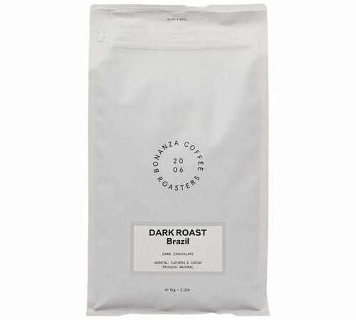 1 kg - Caf&eacute; en grain - Dark Roast - BONANZA COFFEE