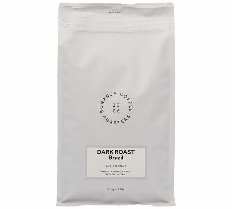 1 kg - Caf&eacute; en grain - Dark Roast - BONANZA COFFEE image number 0