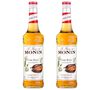 Monin Sirup Cr&egrave;me Br&ucirc;l&eacute;e 2 x 0,7 L image number 0