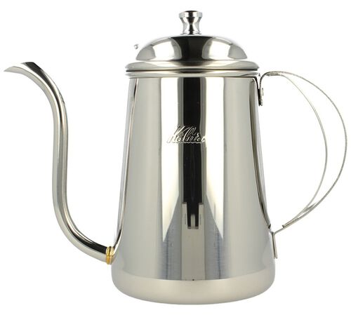 Bouilloire traditionnelle Inox 0,7 L col de cygne - KALITA