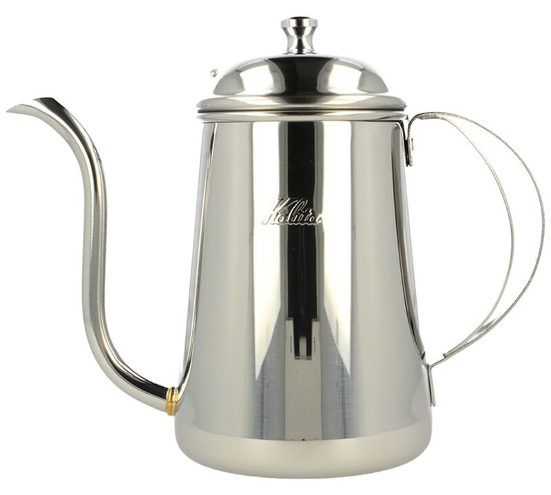 Bouilloire traditionnelle Inox 0,7 L col de cygne - KALITA image number 0