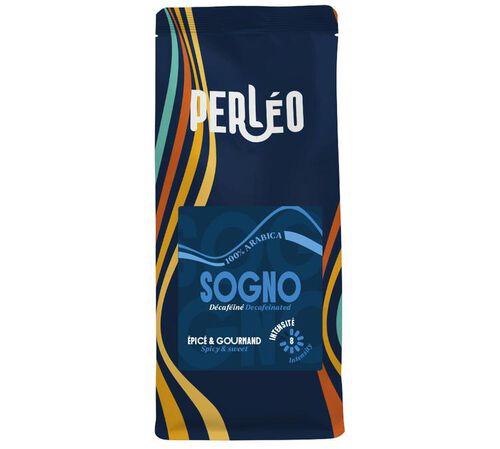 Perl&eacute;o - Caff&egrave; in grani Decaffeinato Sogno 1 kg