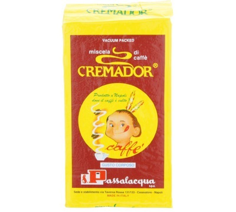 Passalacqua Cremador Ground Coffee - 250g image number 0