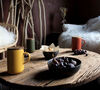 Ogo Living Juliet Stoneware Mug Acacia Lid with Strainer Khaki - 50cl image number 4
