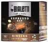 Bialetti - 12 capsule Bialetti Mokespresso Ginseng image number 0