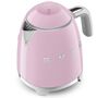 Mini Bouilloire Rose KLF05PKEU 0,8 L - SMEG image number 1