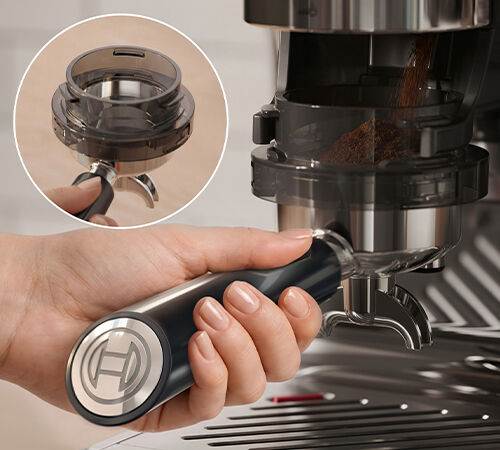 Machine expresso BOSCH s&eacute;rie 4 PFE401B3 Inox image number 9