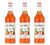 Lot de 3 Sirops Monin - P&ecirc;che - 3 x 1 L image