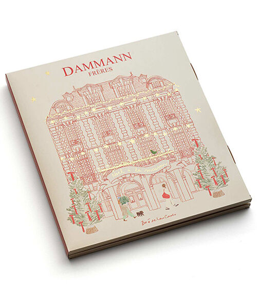 Calendrier de l'Avent th&eacute;s &Eacute;dition 2026 - DAMMANN FRERES image number 3
