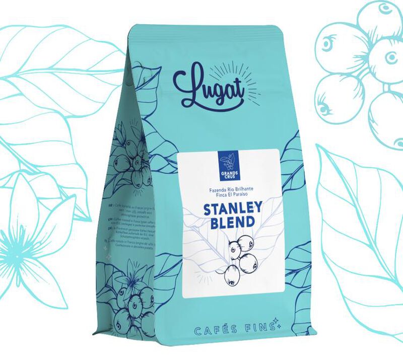 Lugat Specialty Coffee Beans Stanley Blend - 200g image number 2