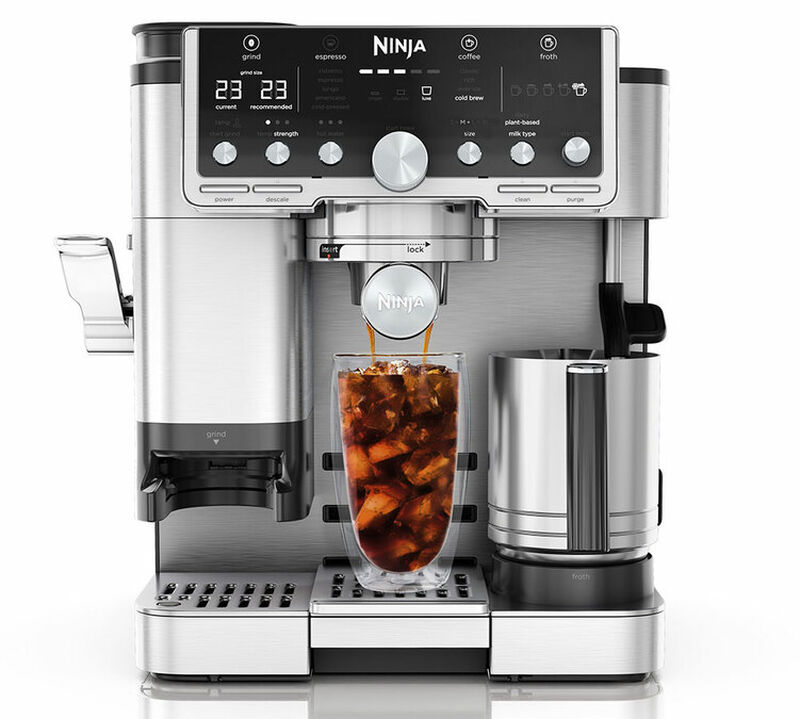 Machine expresso NINJA ES701EU Luxe avec tamper int&eacute;gr&eacute; image number 8