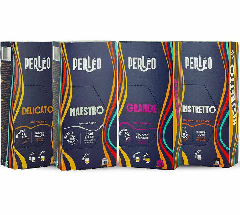 Pack degustazione 40 capsule compatibili Nespresso* Original -  Perl&eacute;o image number 0