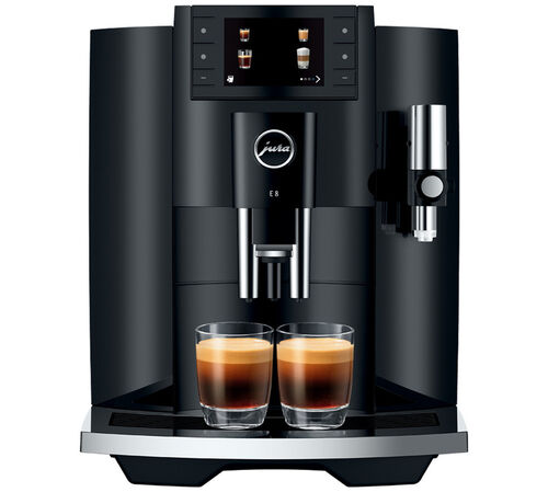 Machine auto - E8 Piano Black (EC) - JURA - Tr&egrave;s bon &eacute;tat