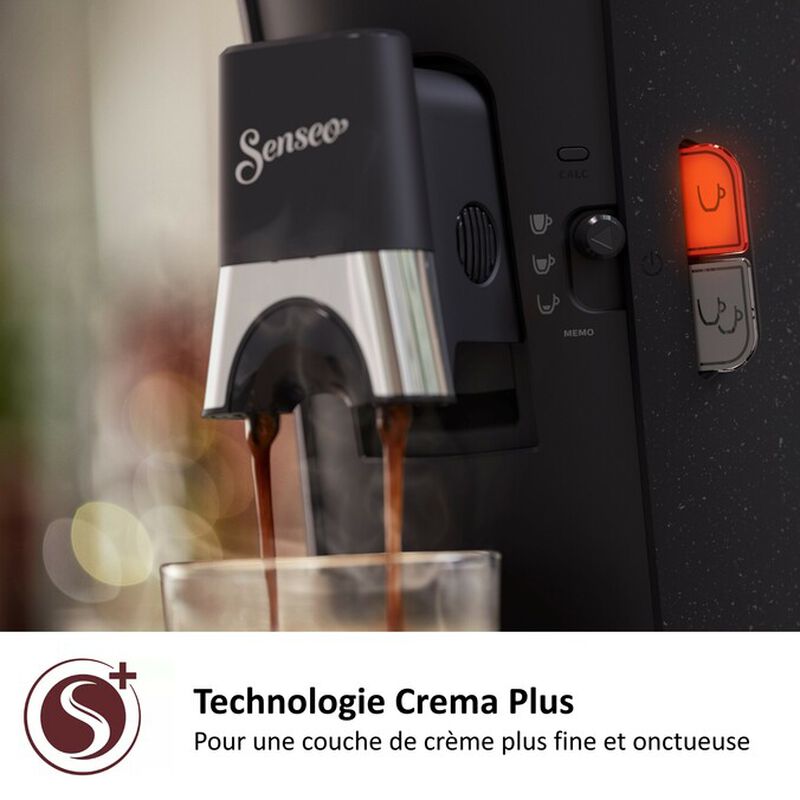 PHILIPS Machine &agrave; caf&eacute; dosettes Senseo CSA240/21 Select Eco image number 5