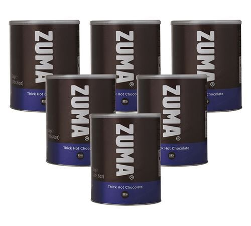 Lot 6 Chocolat Chaud Poudre - Vrac 6 x 2 kg - ZUMA