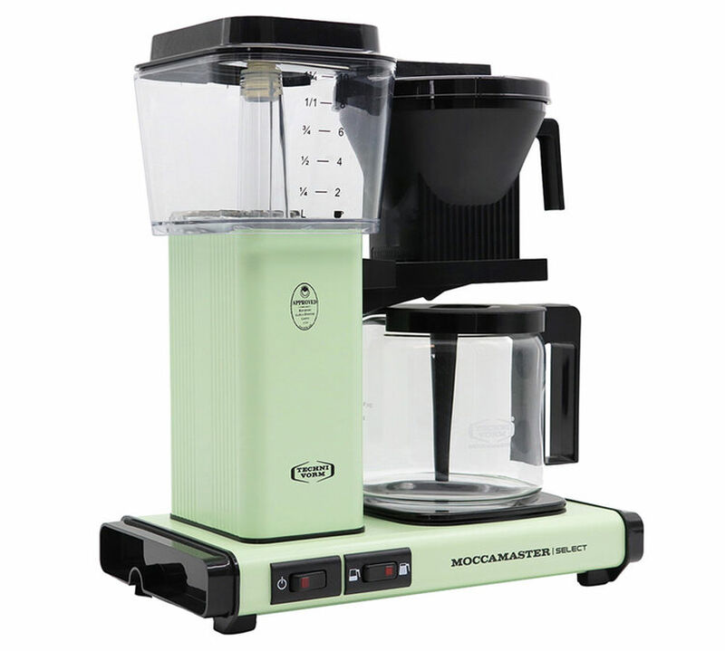 Moccamaster KBG 741 Select Filterkaffeemaschine Pastellgr&uuml;n image number 2