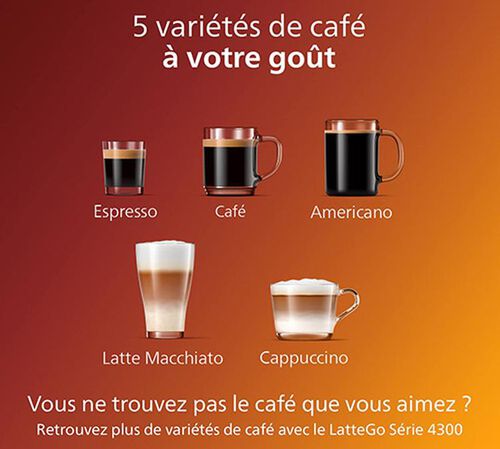 Machine auto - EP3546/70 S3500 LatteGo - Philips - Bon &eacute;tat image number 3