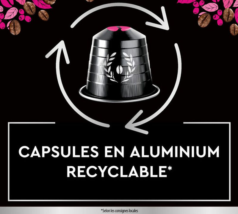 60 capsules compatibles Nespresso* Original - Espresso Intense n&deg;9 - CARTE NOIRE image number 4