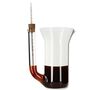 E&B glass carafe + thermometer and kalita filter holder, dripper and pour over image number 5