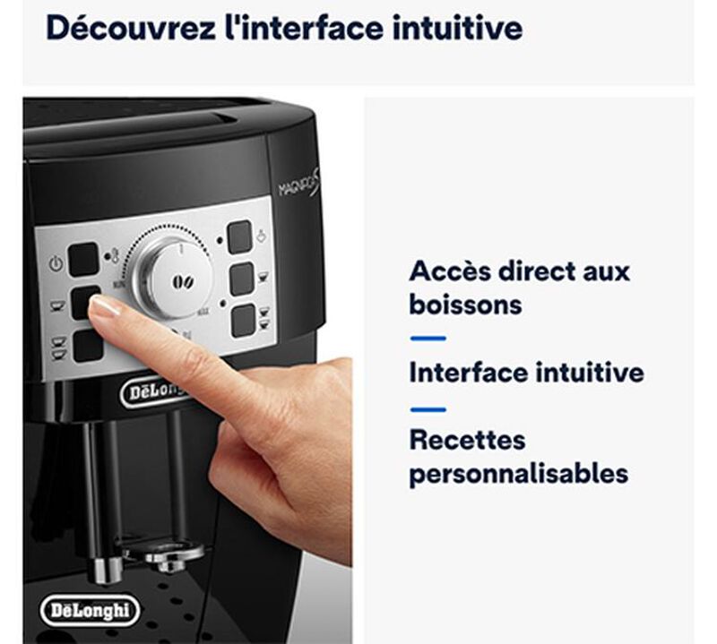 Delonghi Magnifica S ECAM 22.140.B Macchina da caff&egrave; automatica image number 3